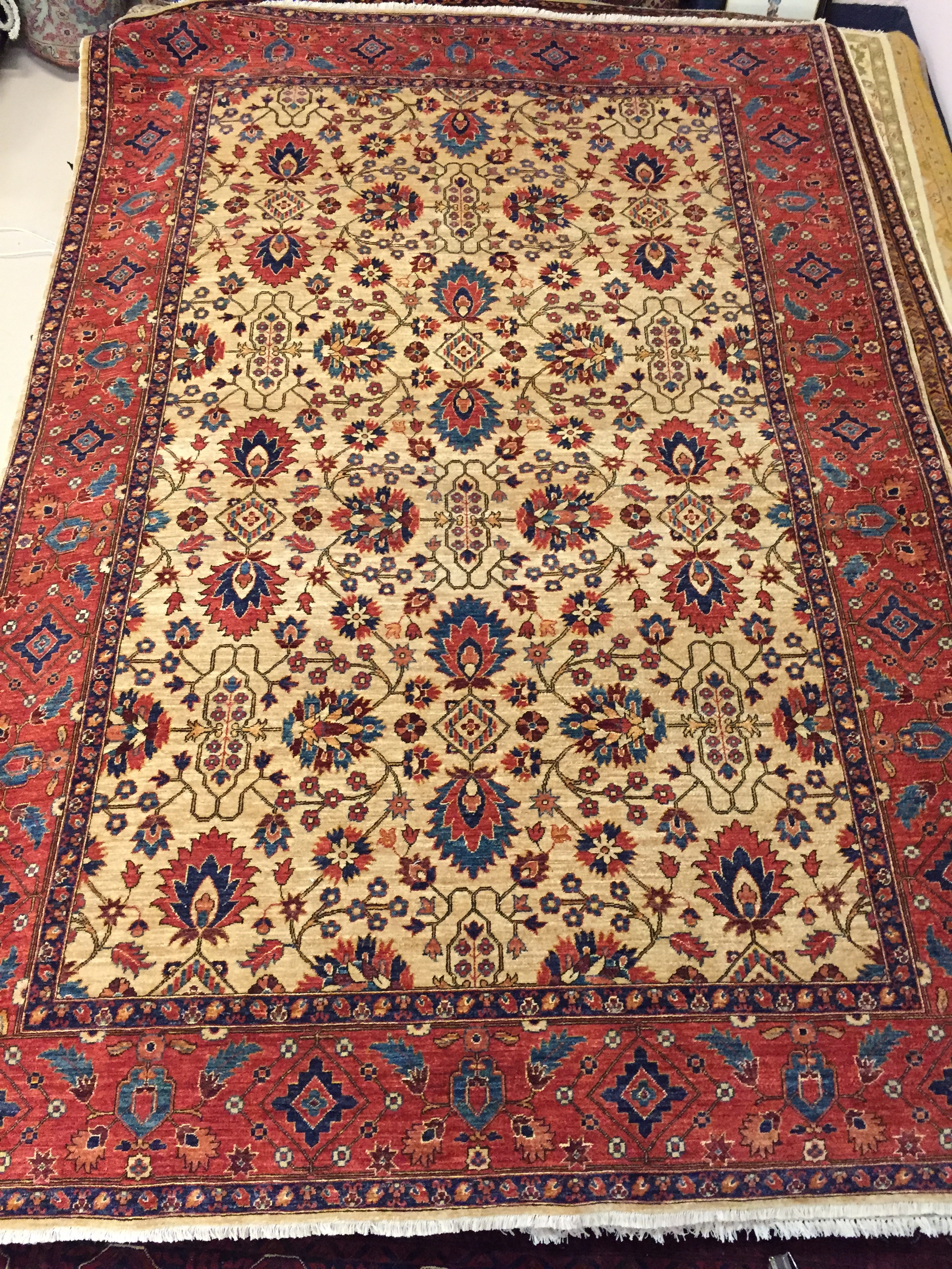 Modern Pak-Tabriz, 6ft8in x 10ft