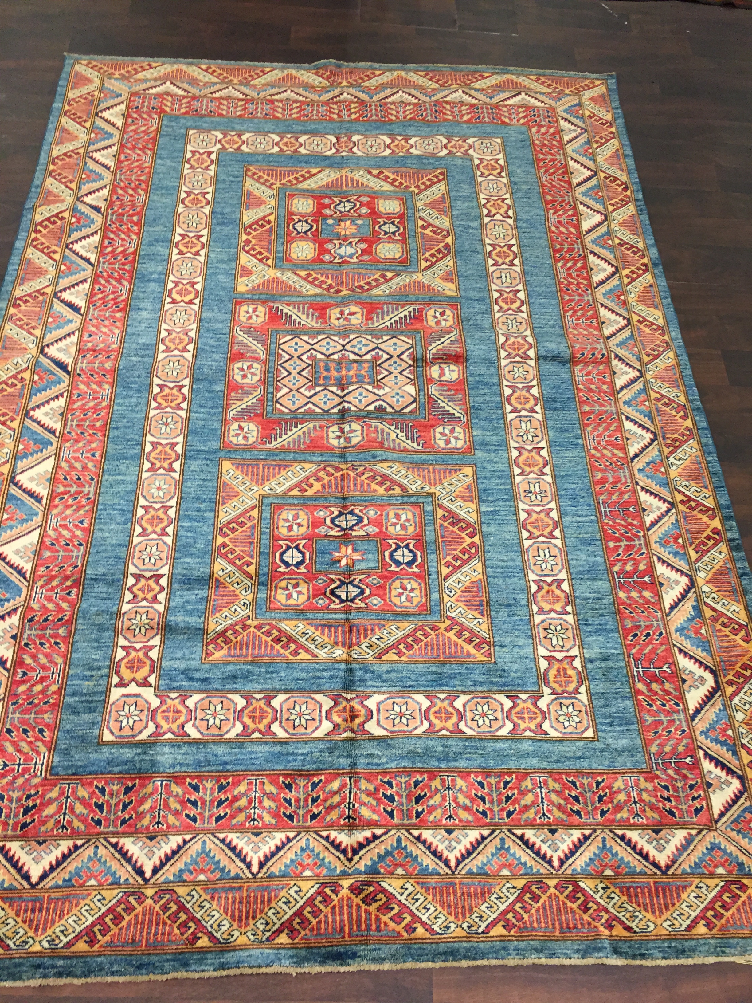 Modern Pak-Kazak, 5ft11in x 8ft10in