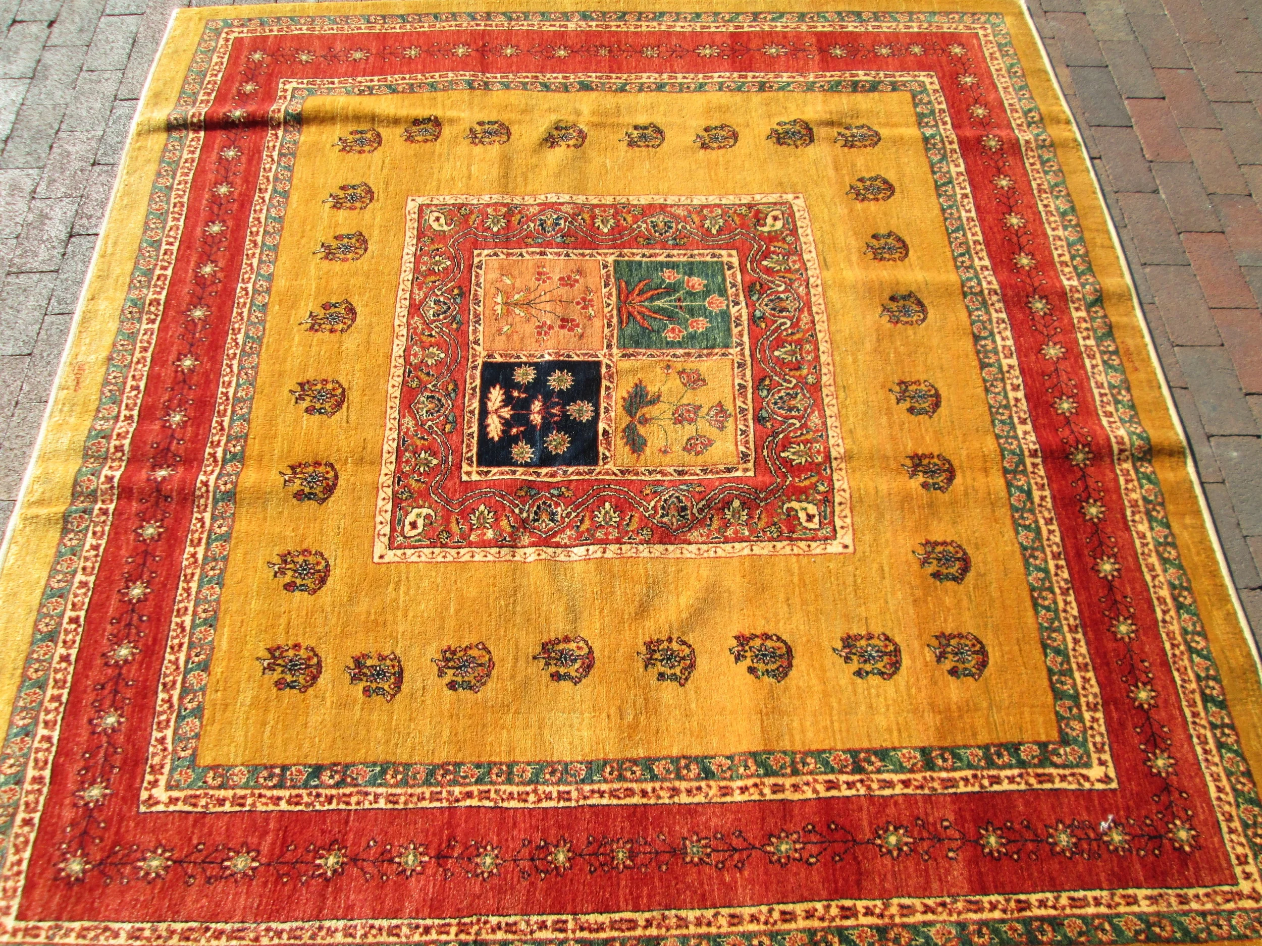 Persian Kaskkuli Carpet