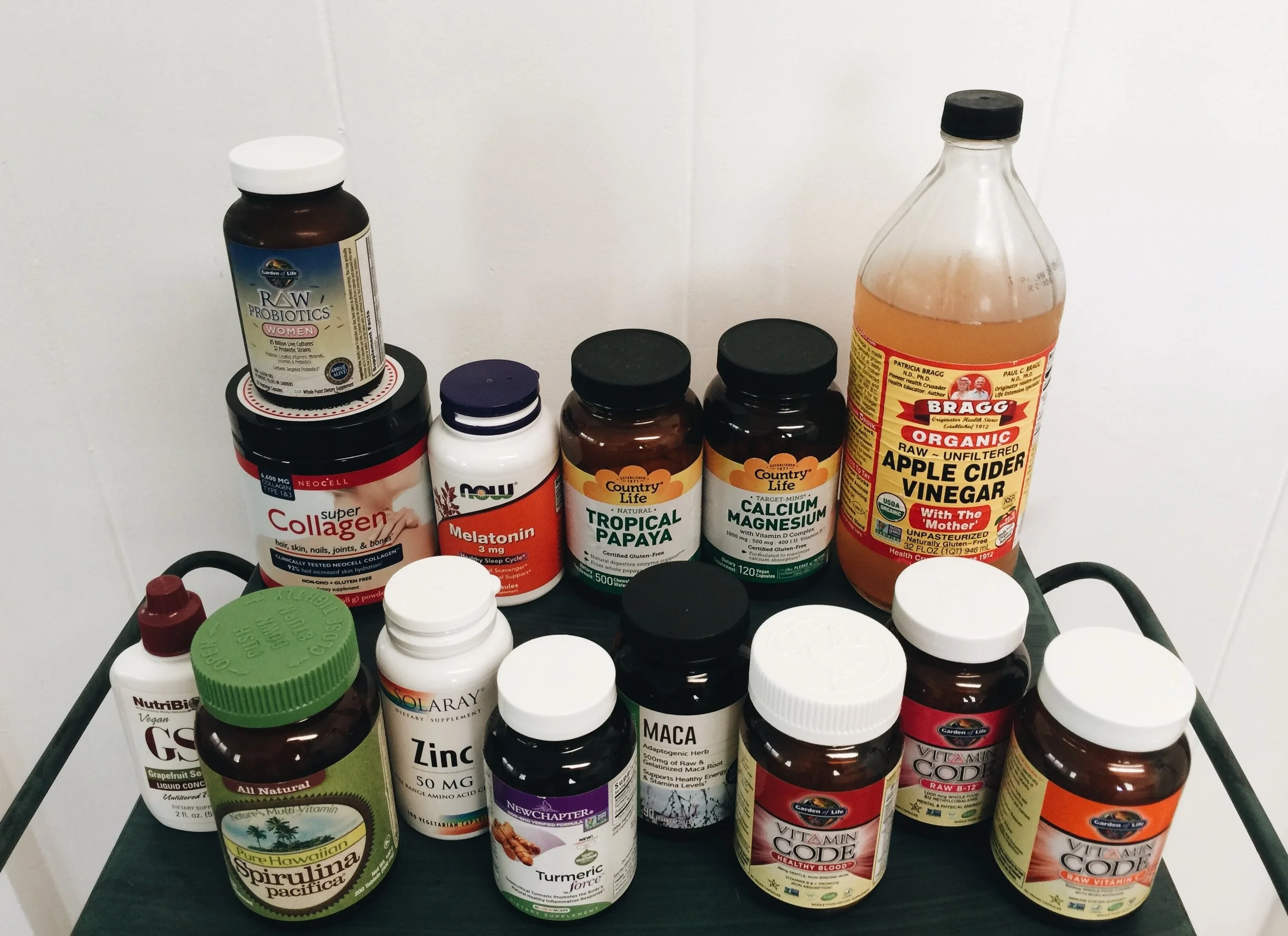 A FEW THINGS FROM MY PANTRY