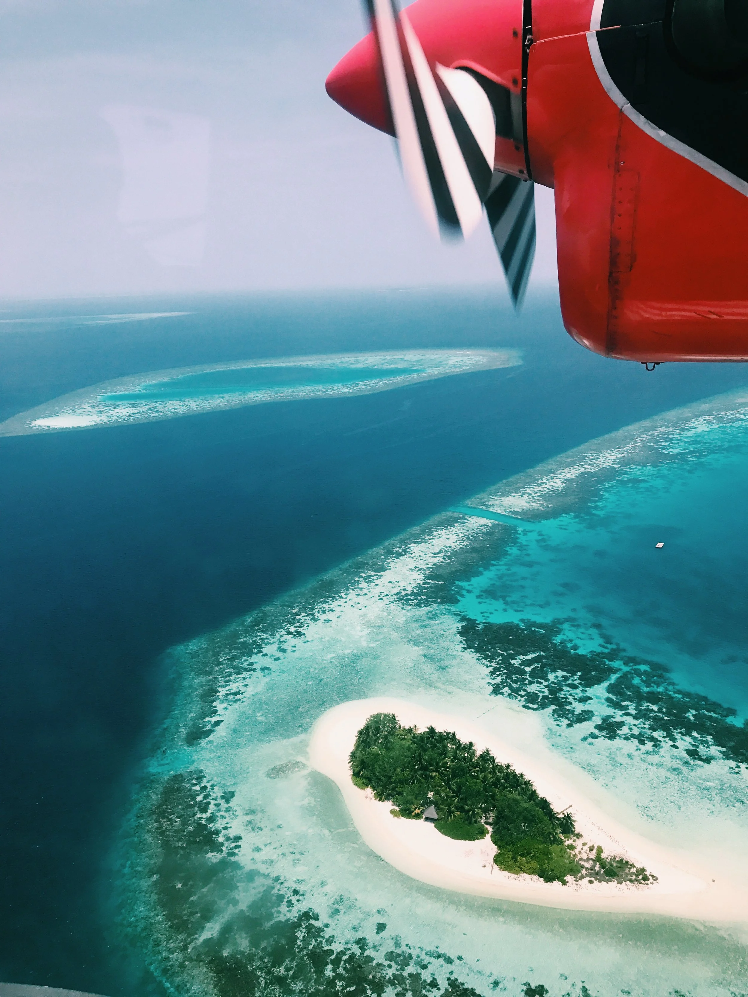 NEAR THE EQUATOR, MALDIVES