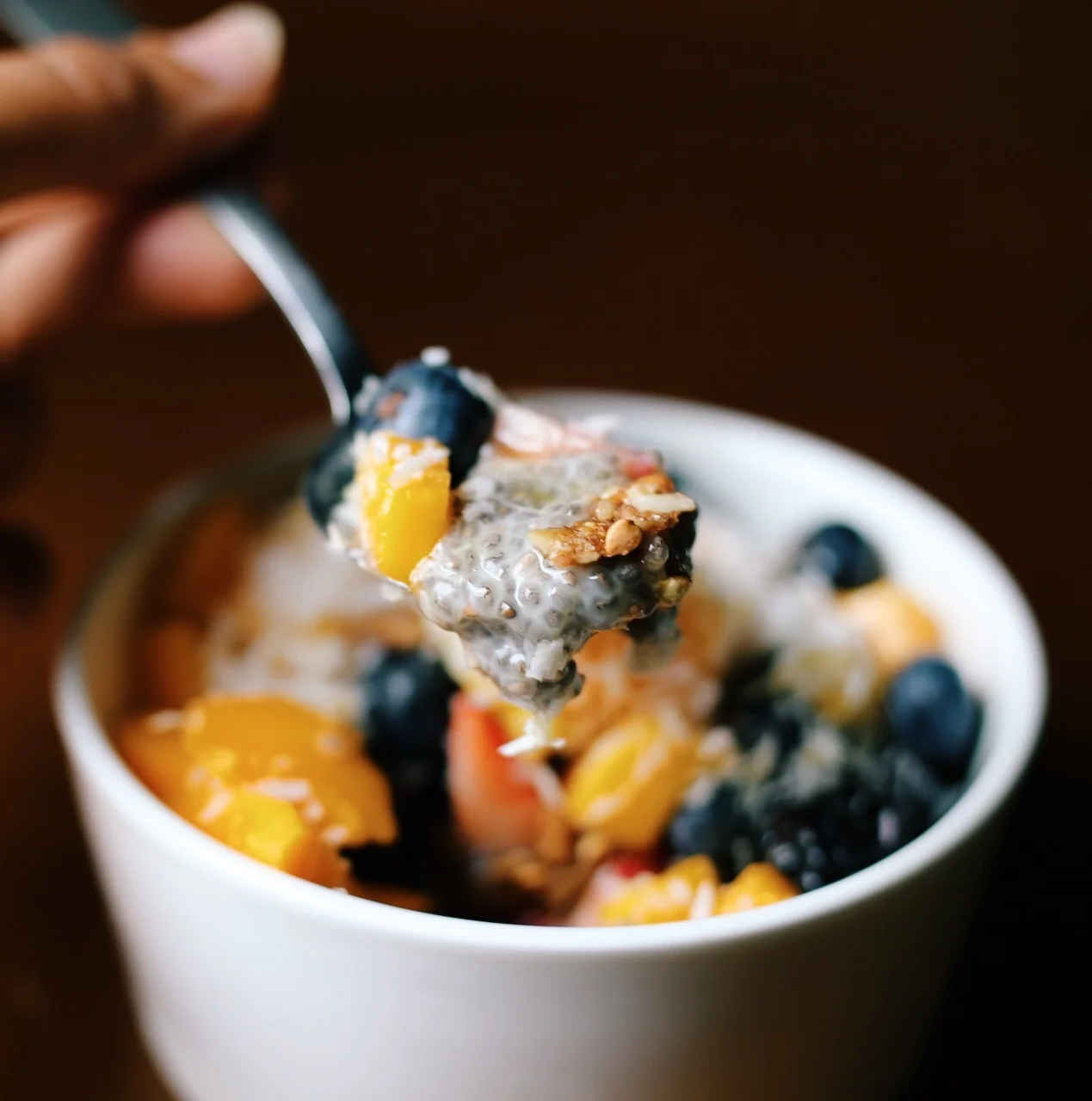 CHIA PUDDING BOWL