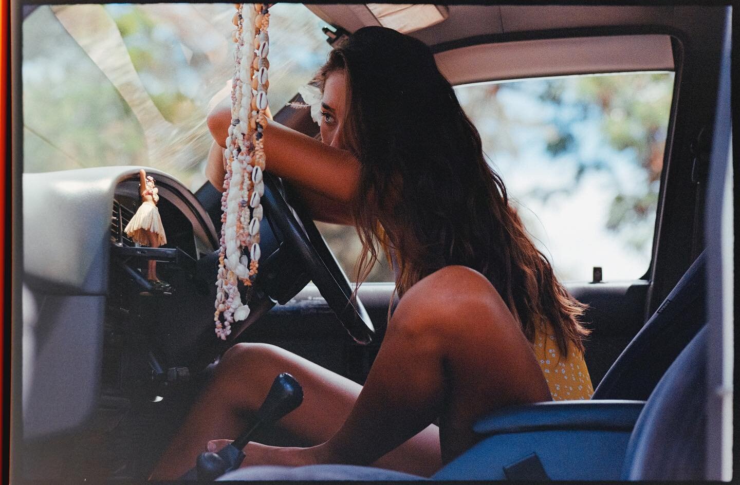 dropping tomorrow 🤍✨ @strait.thelabel 

🎞️ @brooklynhawaii