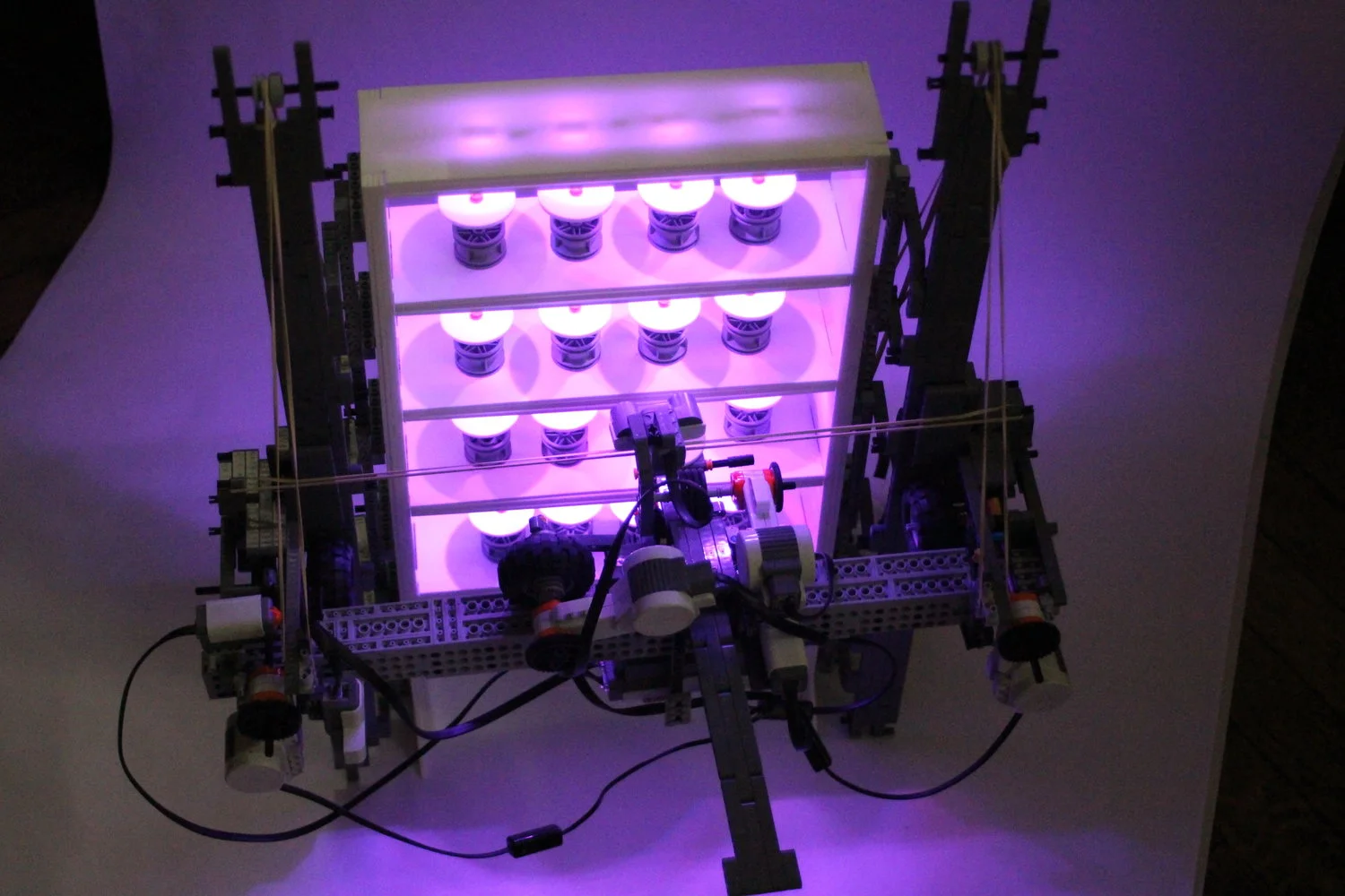 The Vertical Farmbot