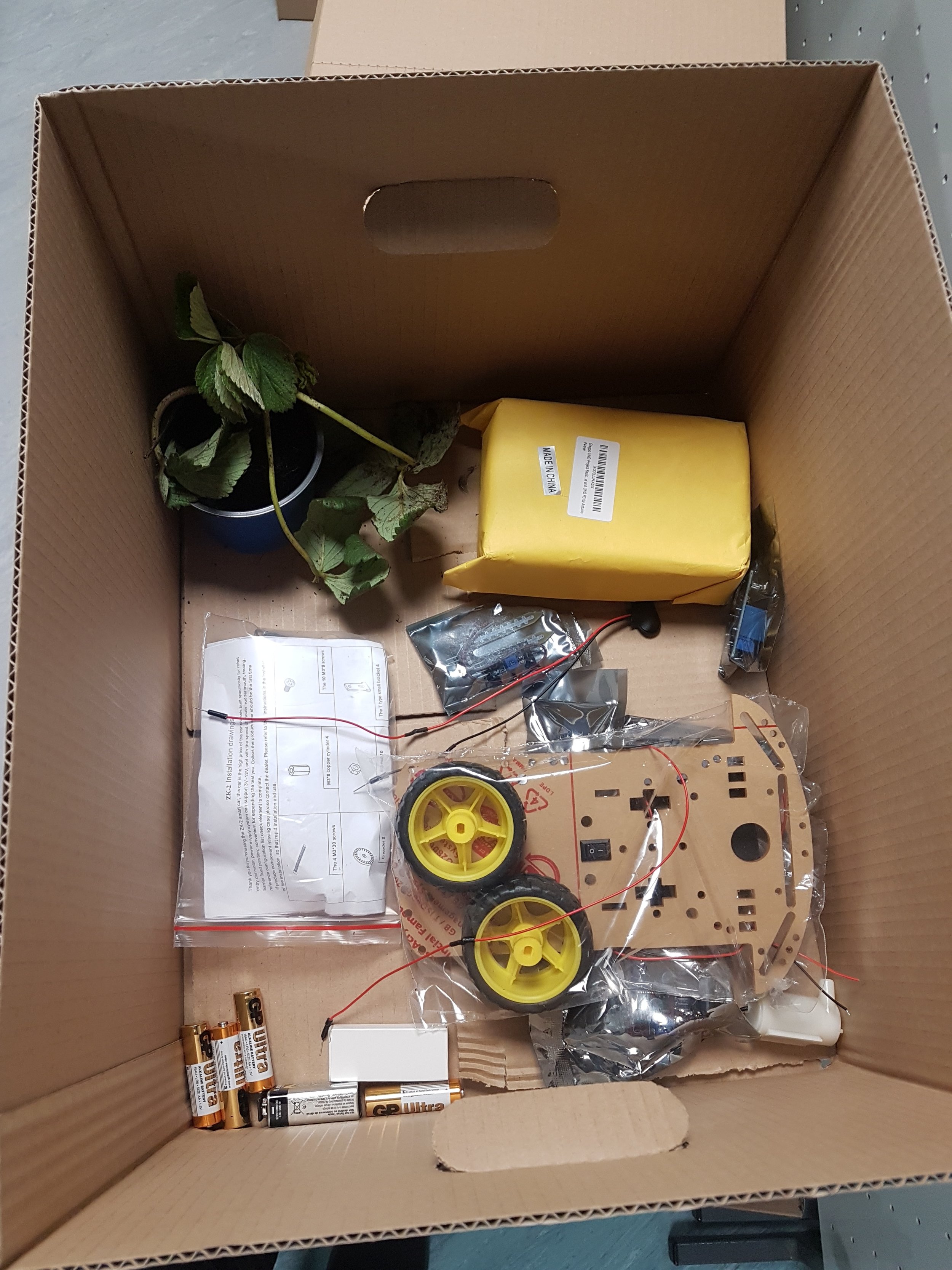 The basic GROWBOT kit