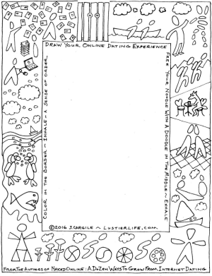 Adult Coloring and Naked Online: Why Adult Coloring Books? A major difference between the new adult coloring books and traditional children's coloring books is small spaces. If you Google adult coloring books, you see a good bit of talk about the small spaces. Read more here .