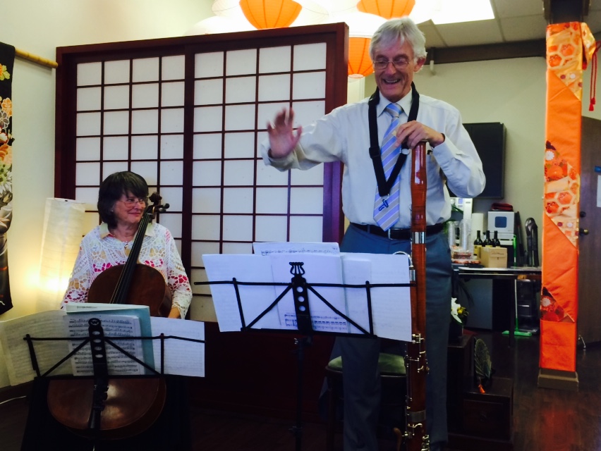Edelmann talking about their 40+-year musical journey.