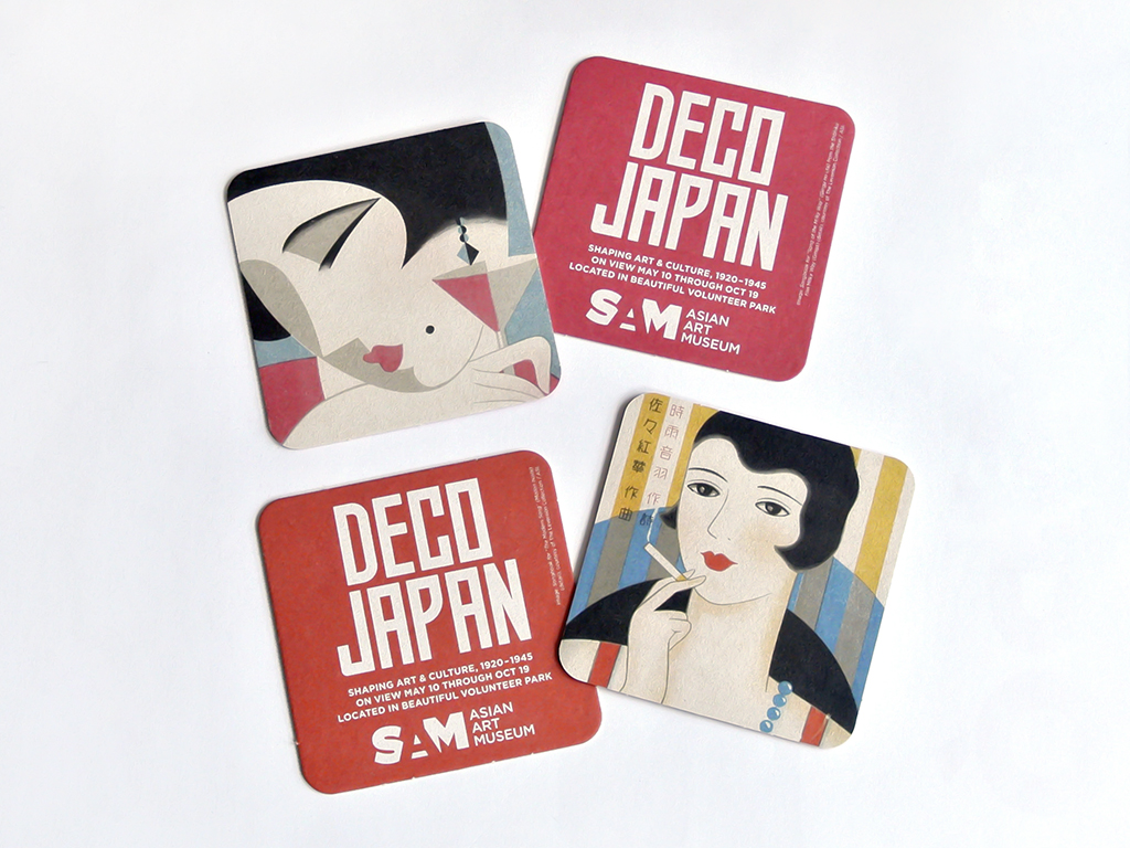 COASTERS, DISTRIBUTED IN LOCAL BARS