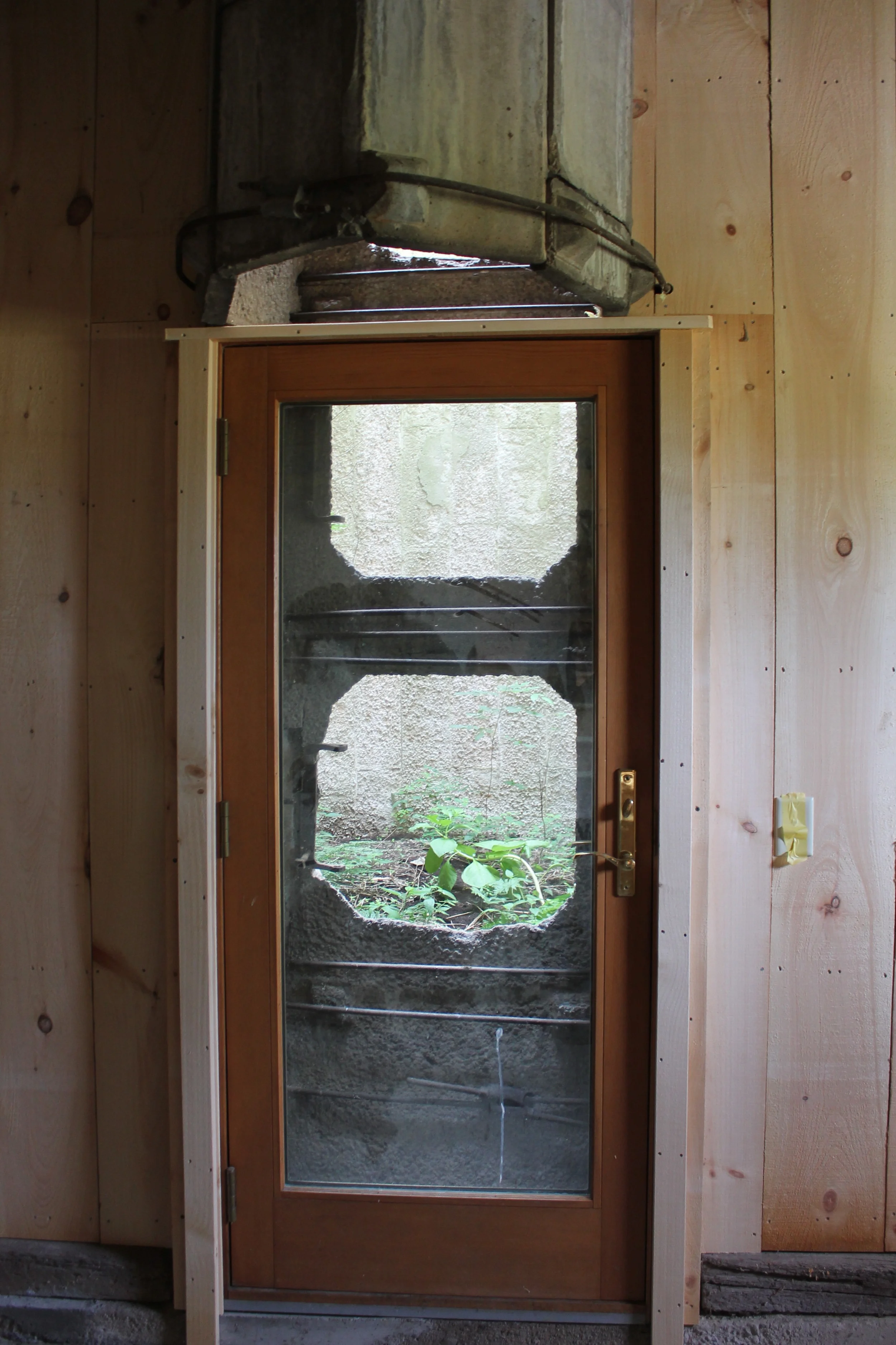 Silo Entrance in Bride's Room
