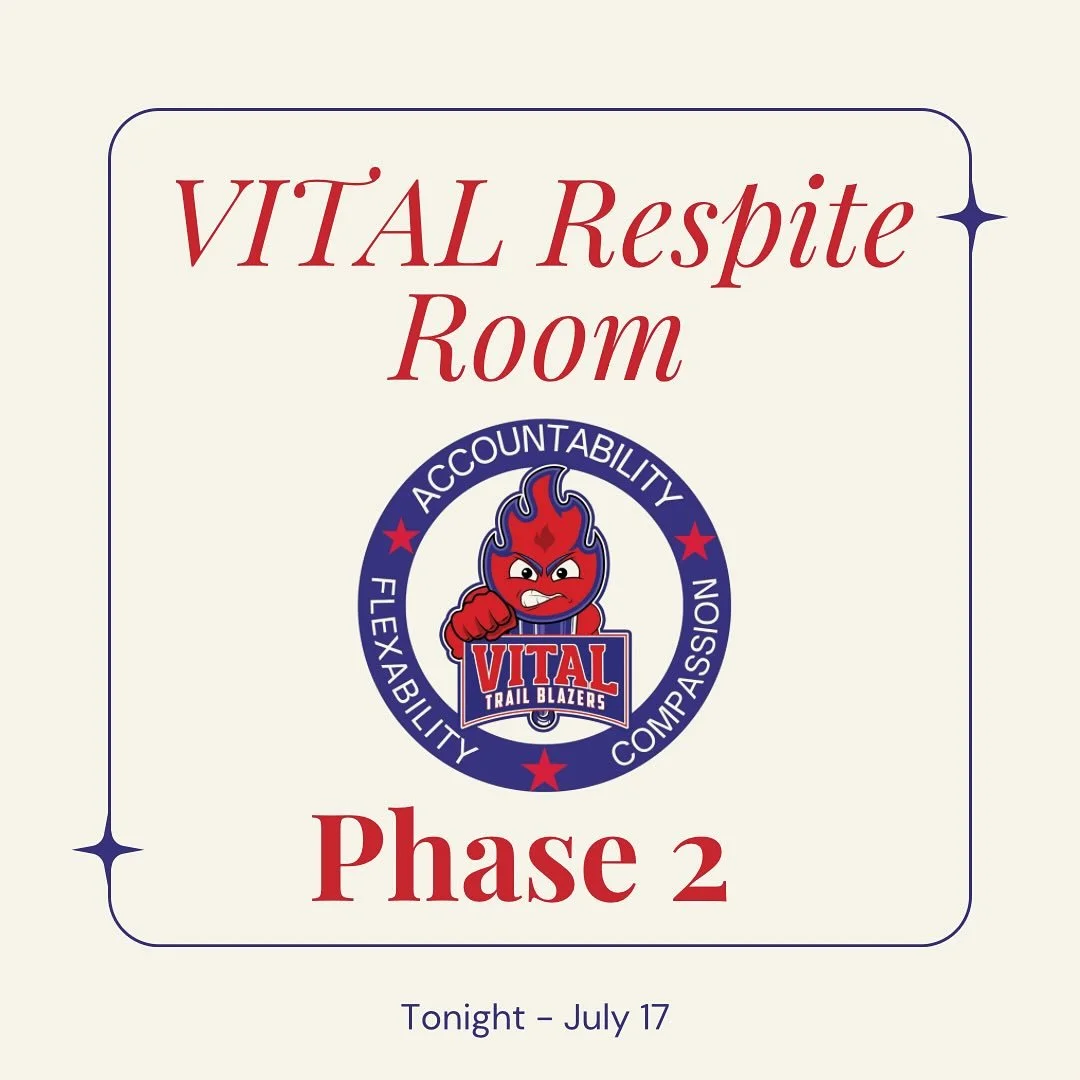 Do you enjoy building things or decorating? Do you want to make a difference in our community? This phase of the project is your time to shine!! Join the team tonight at VITAL School starting at 5:00 to begin the next phase of the project. 

📍286 E 