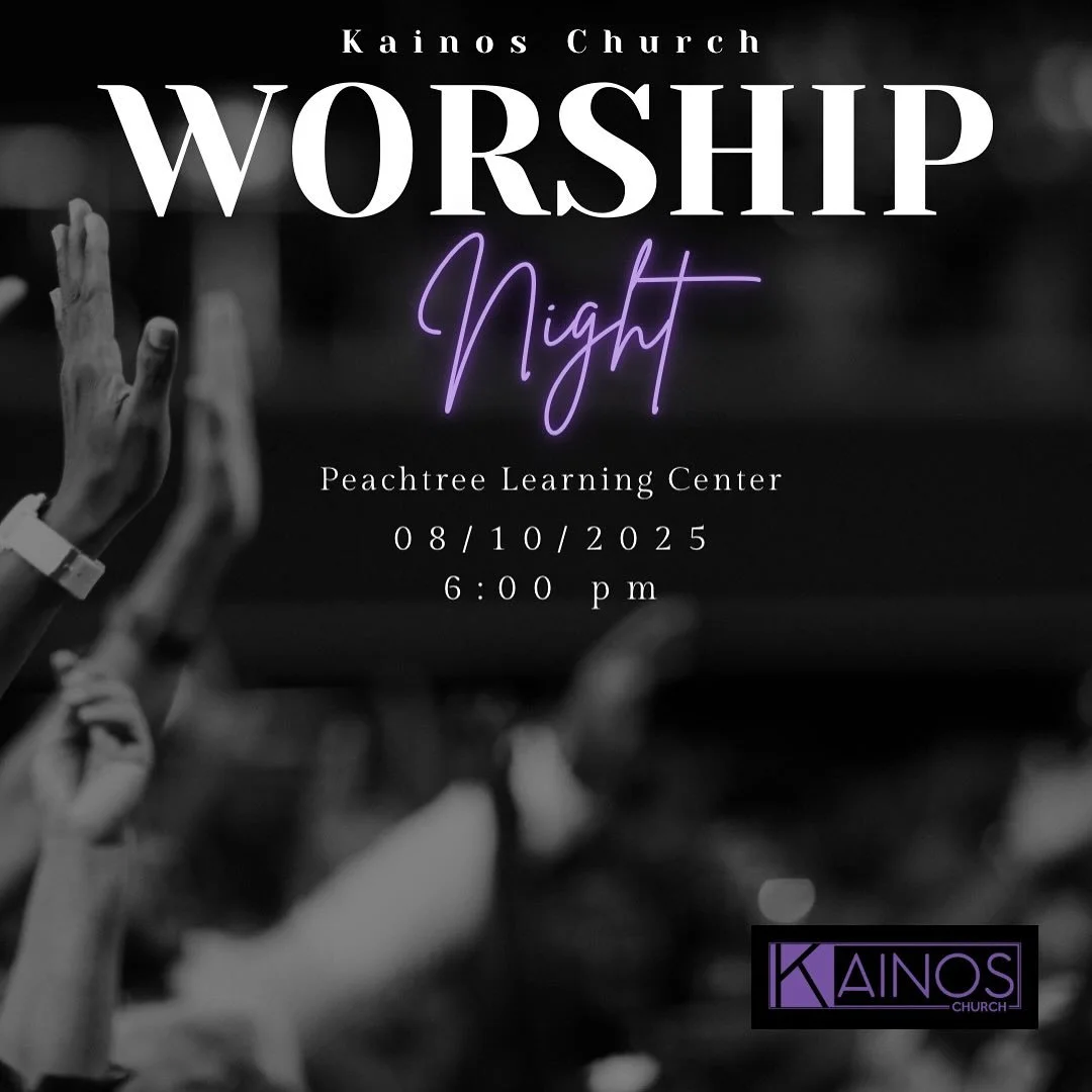 Come worship with us!! 💜