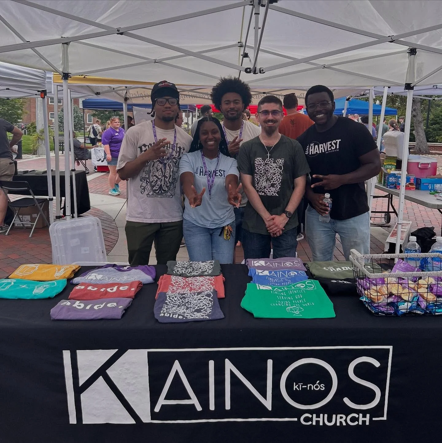We loved meeting so many new students today, and we can&rsquo;t wait to see you at church tomorrow!! Remember, we will be soft launching our two services - 8:00 AM &amp; 10:30 AM 💜