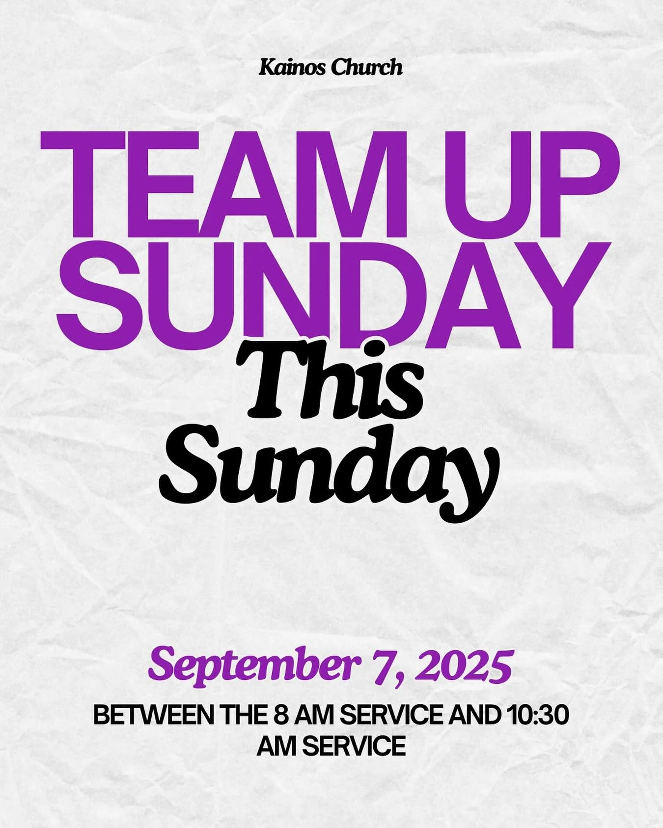 Join us at 9:30 AM this Sunday to discover where you can grow and serve! We will also have a Biscuit Bar. Biscuits will be provided, just bring your favorite jelly, jam, or butter to share! 🥳