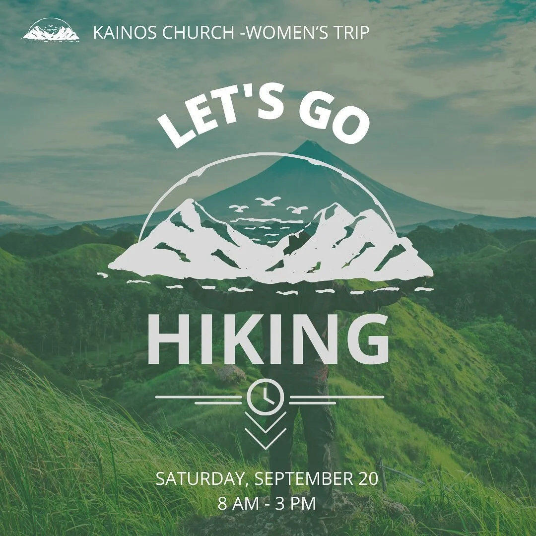 LADIES!! Join us this Saturday for a hiking trip at Standing Stone State Park. 🥾⛰️

Make sure you sign up in the church center app! That is where all information about carpools and meeting locations / times will be posted!