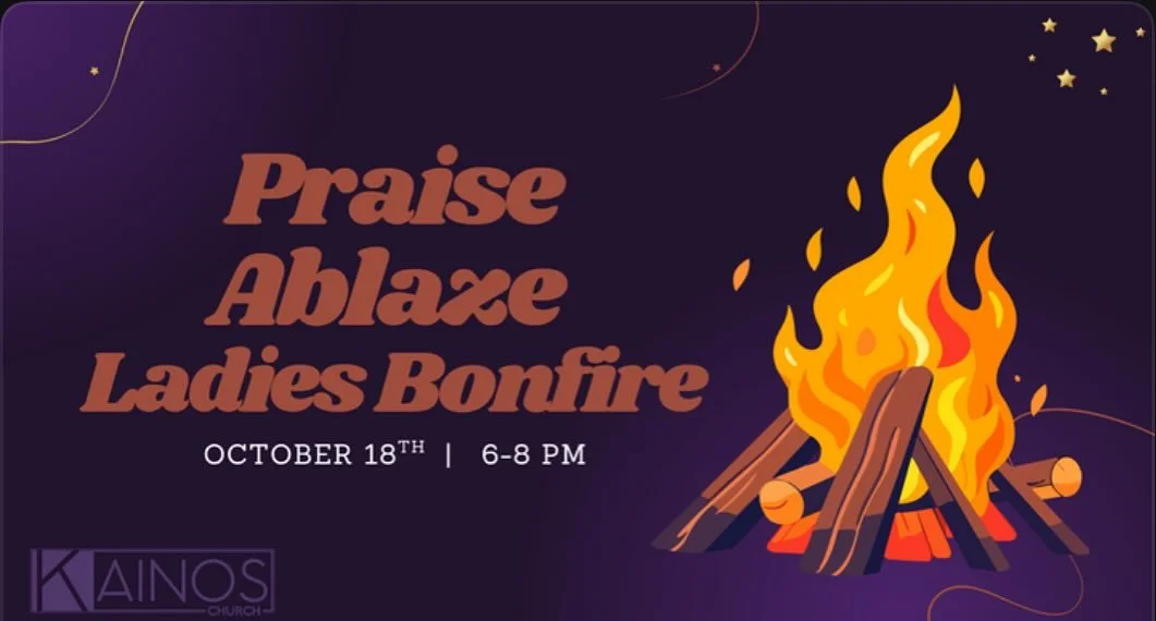 This Saturday night, all women are welcome to join the Praise Ablaze bonfire from 6-8 PM at Mrs. Dana Owen&rsquo;s house. 🫶🏼🔥

Hot dogs and Chili will be provided - Please bring a fruit or dessert to share!&nbsp;

THIS EVENT IS WEATHER-DEPENDENT!!