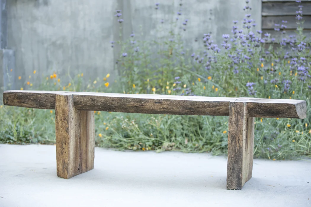 Oak Bench
