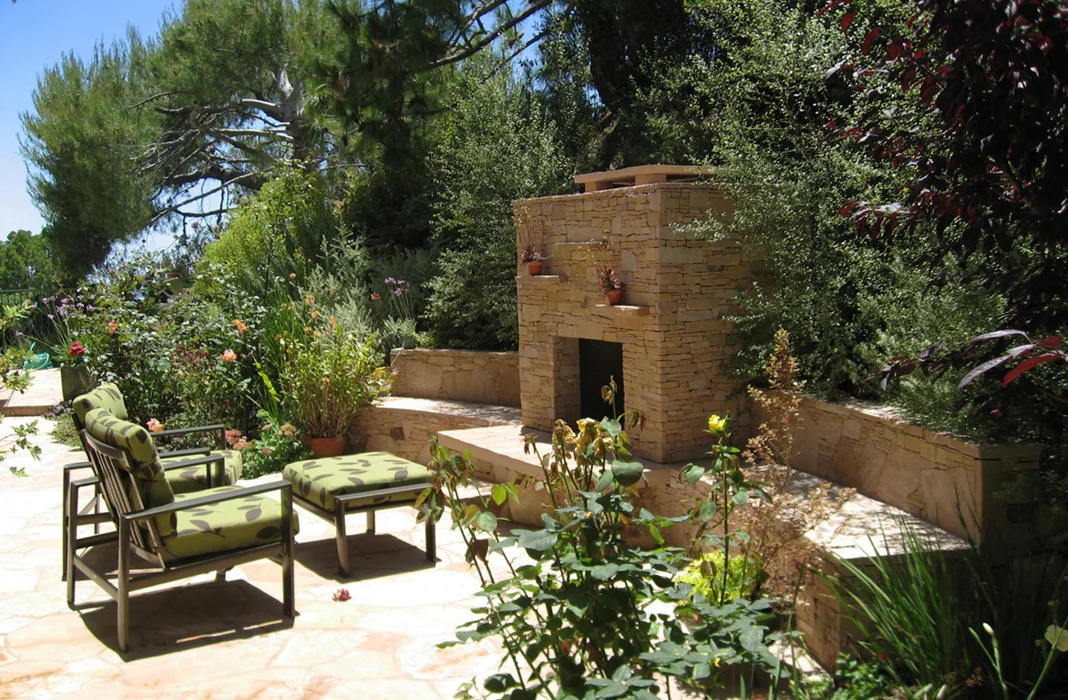 Built-in Fireplace