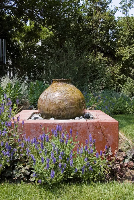 Antique Mexican Beer Jug Fountain