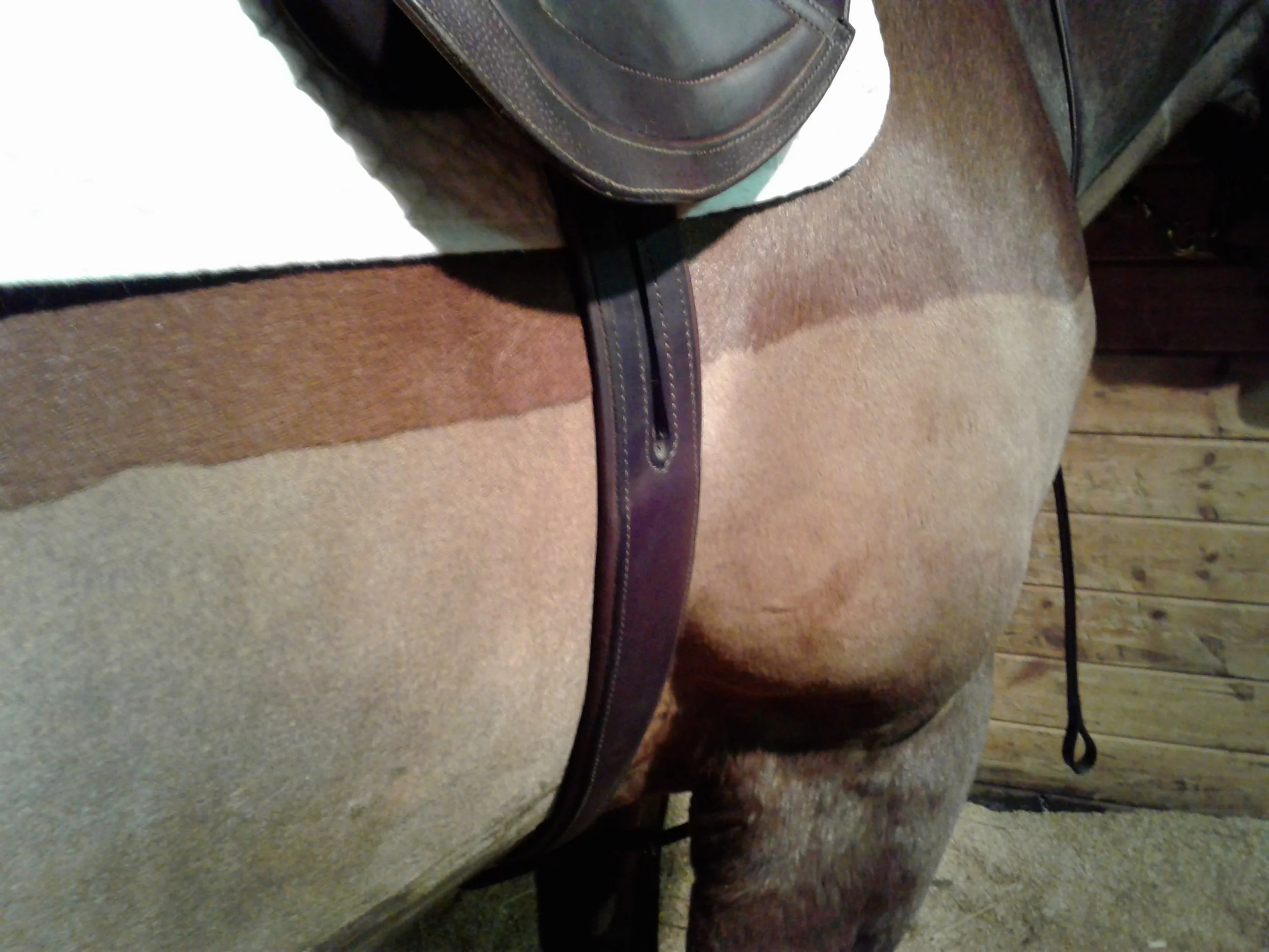 Girth break