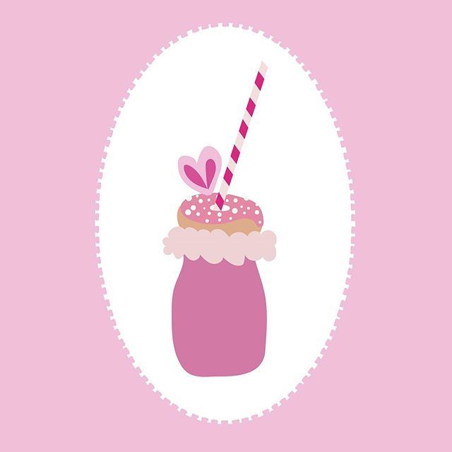 I love the sweets in life. On a recent trip to Amsterdam I had to try their freakyshakes. It simply was a must try, and it was so delicious. Basically it was a strawberry milkshake with a dougnut, lots of cotton candy, and candy on the top. I like to