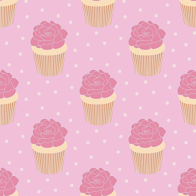 Sweet cupcakes topped with roses.

#cupcakes #cake #dessert #afternoontea #teaparty #gardenparty #hightea #poshtea #pink #teatime #treat #yummy #Teaparty #afternoonteatime #englishtea #rose #polkadot #pattern #illustration #designerbyheart