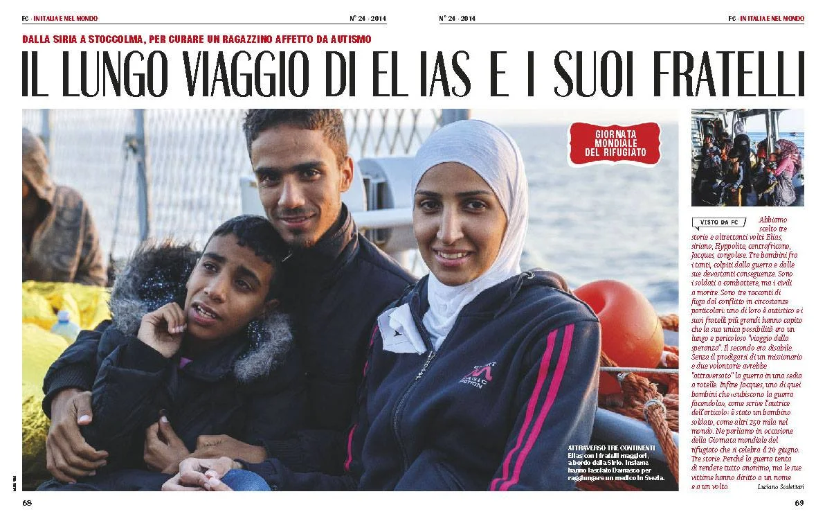 Famiglia Cristiana - June 2014
