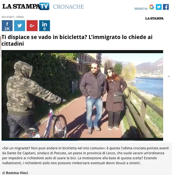 La Stampa - December 2017