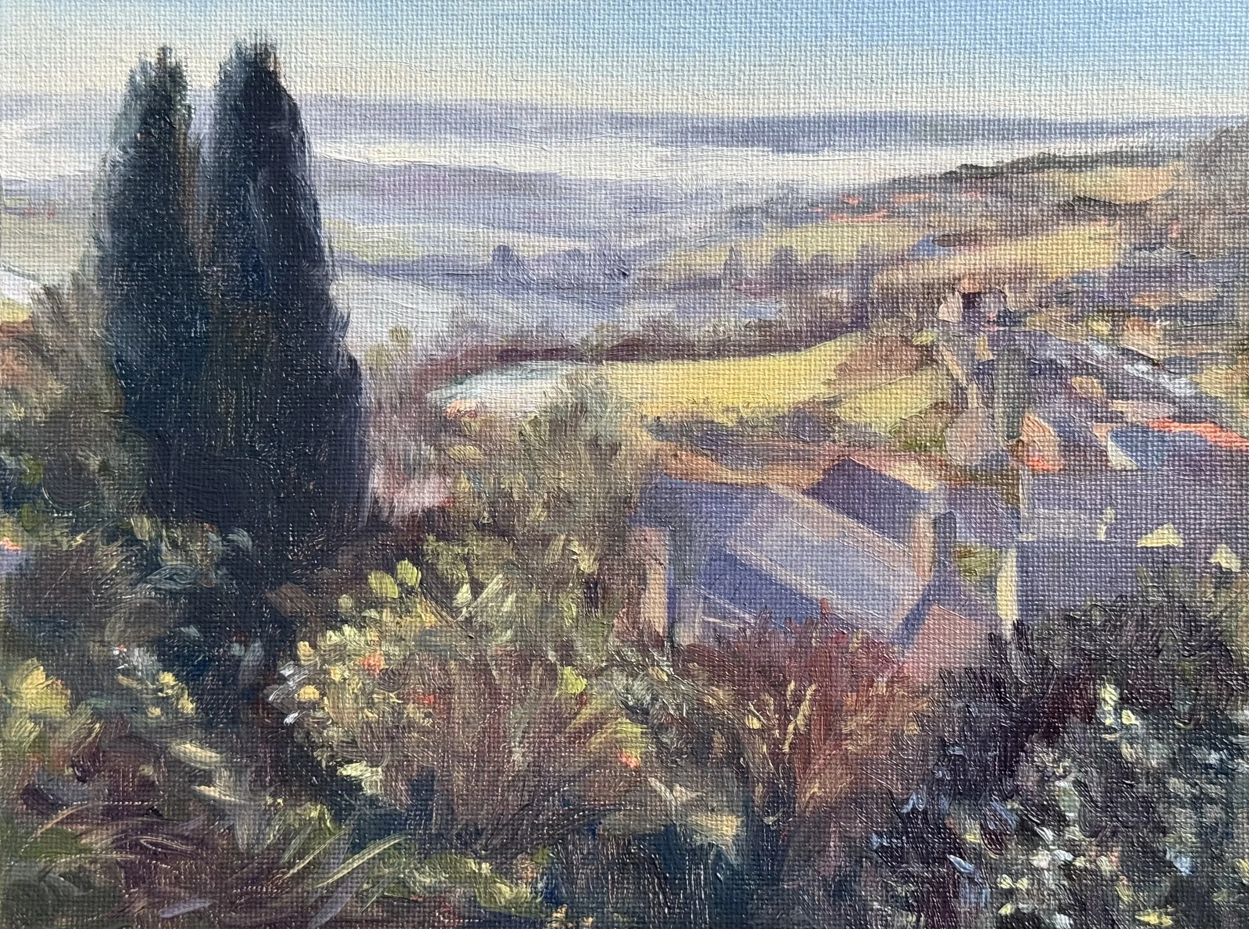  Winter morning, Ruscombe 