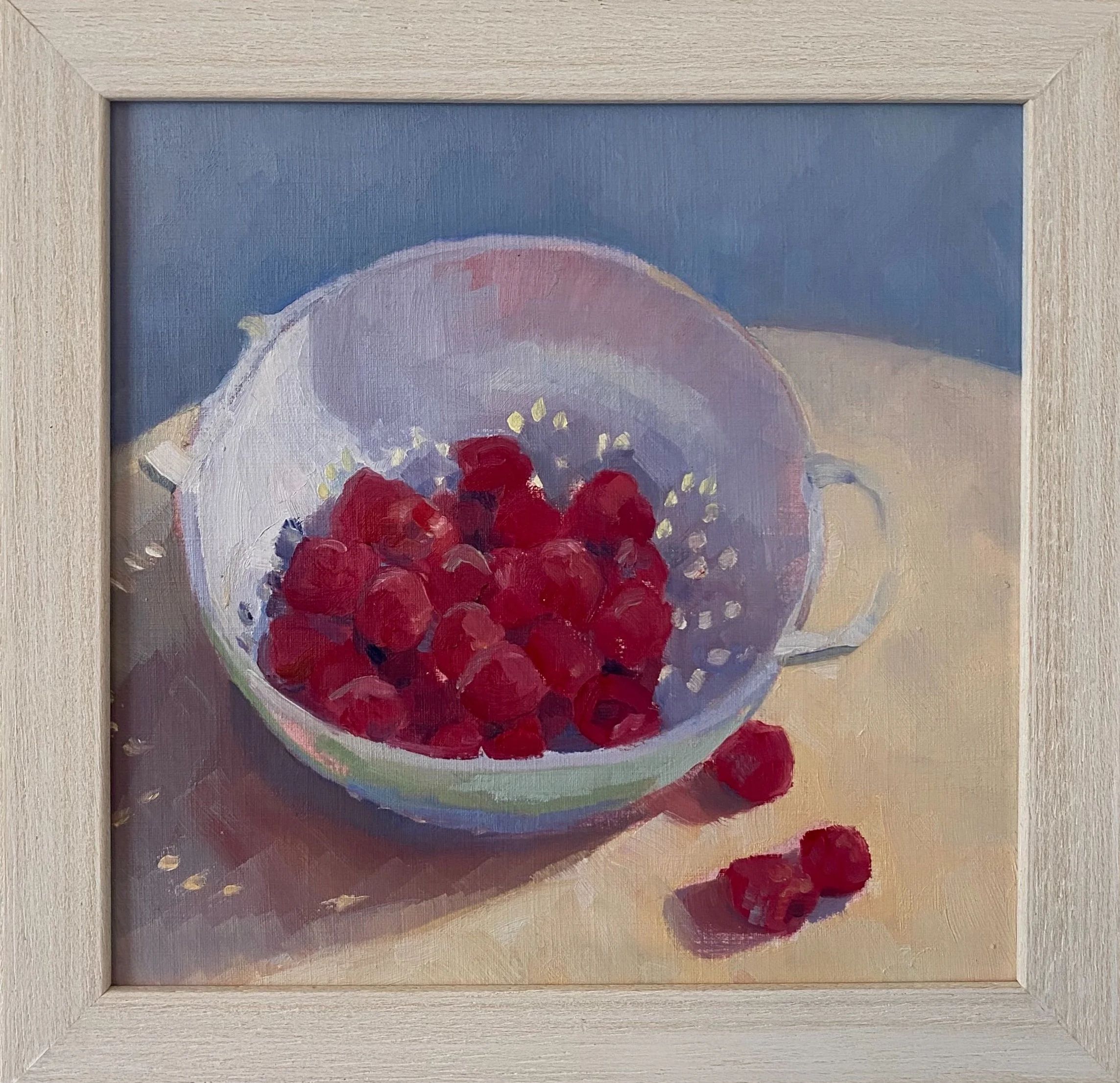  Still life with raspberries 