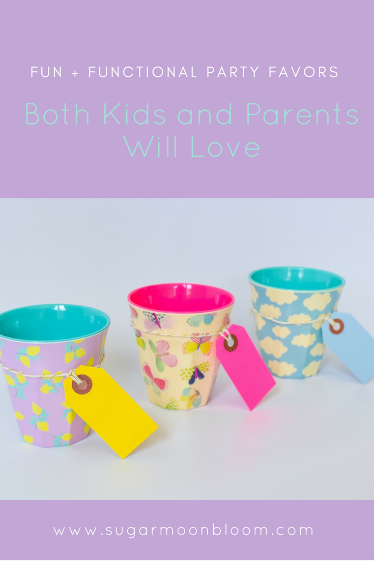 Fun + Functional Party Favors both Kids and Parents Will Love
