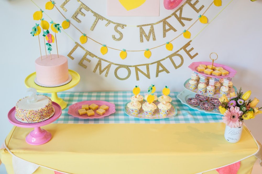 Lemon Party Decor And Supplies