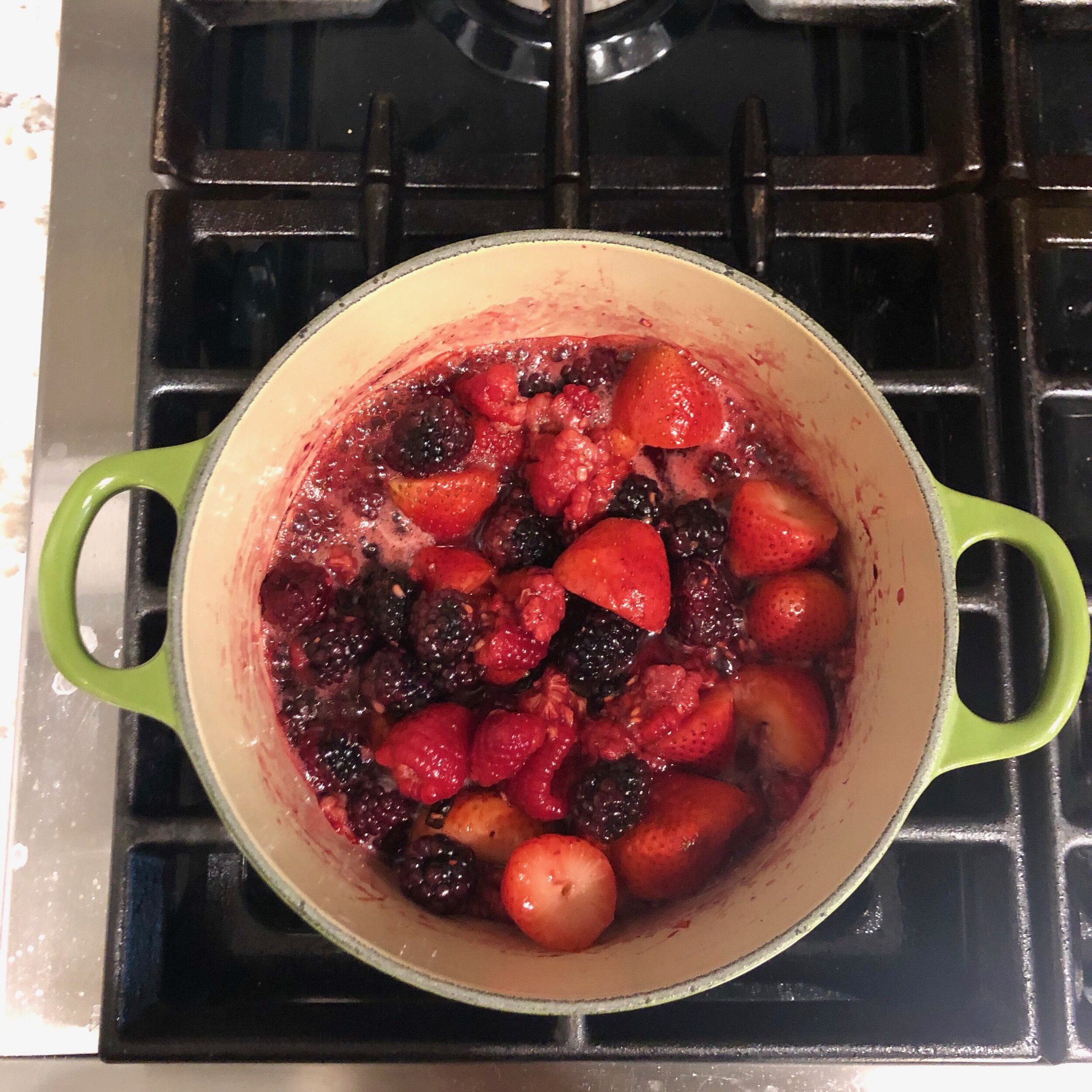 Homemade Fruit Roll-Ups Cooking