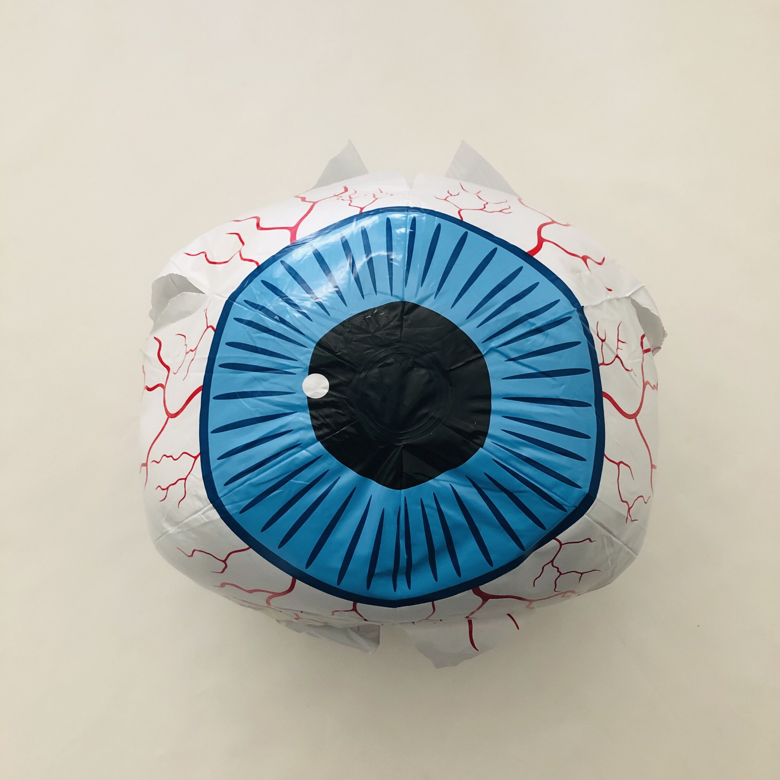 How to Make an Eyeball Costume
