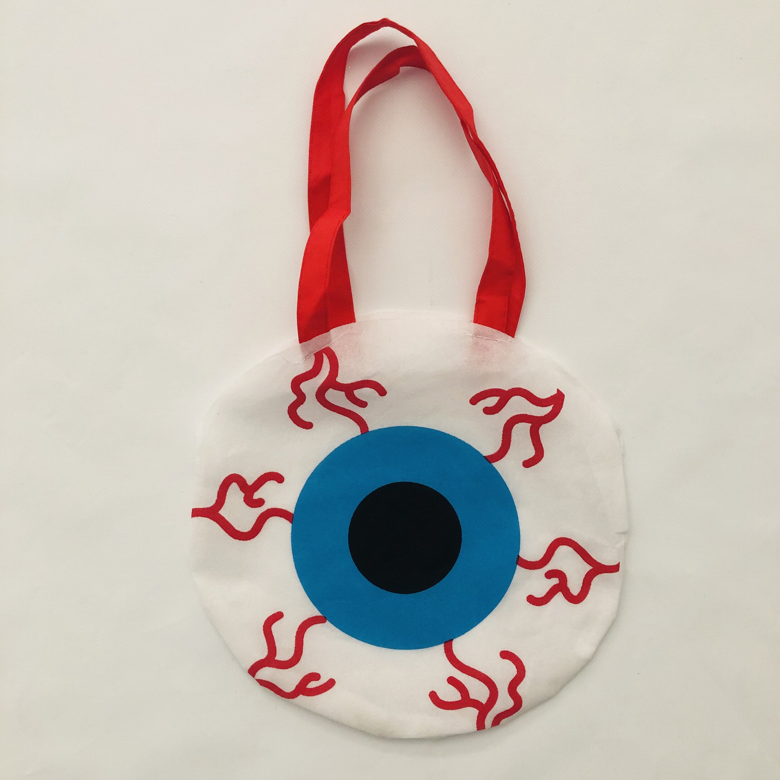 Eyeball Trick-or-Treat Bag 