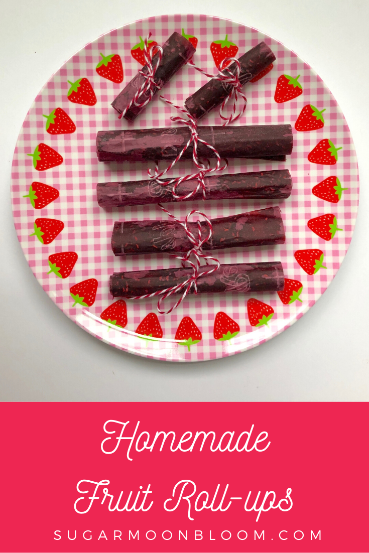 How to Make Homemade Fruit Roll-Ups