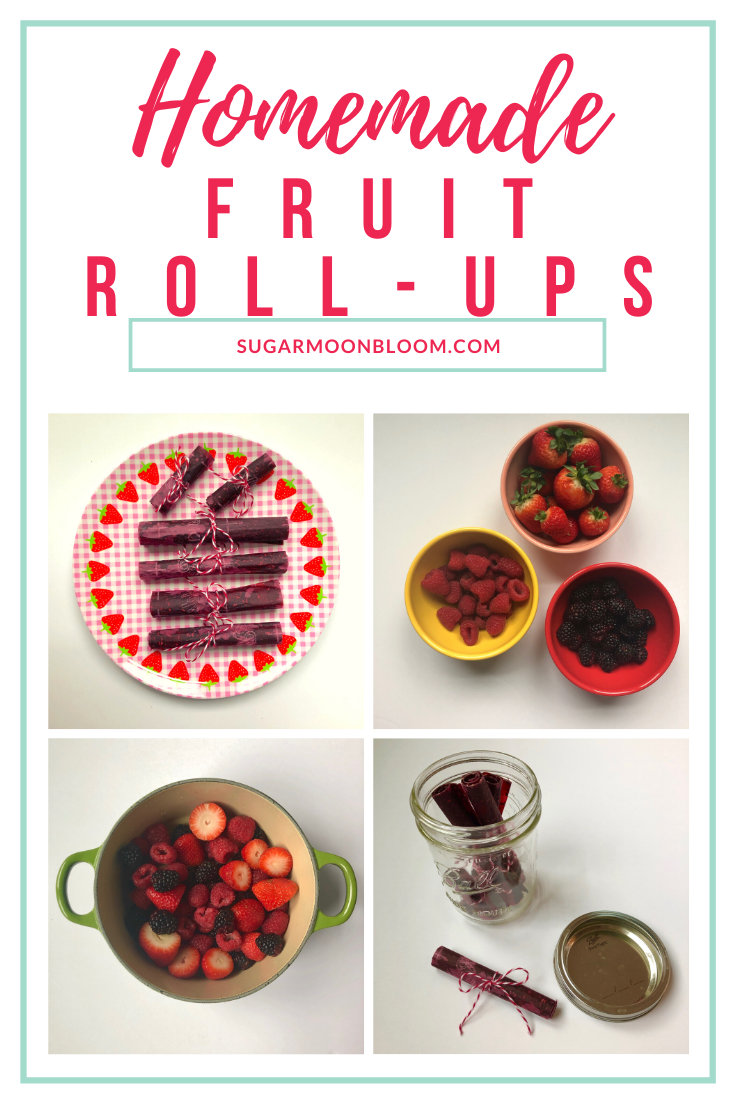 How to Make Homemade Fruit Roll-Ups