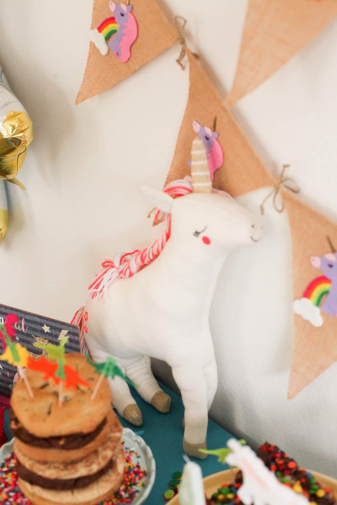 Unicorn Birthday Party Decor 