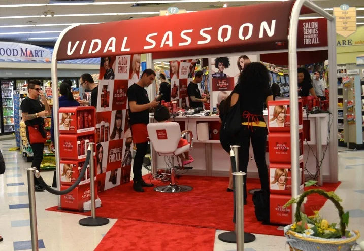 Vidal Sassoon Pop Up Salon