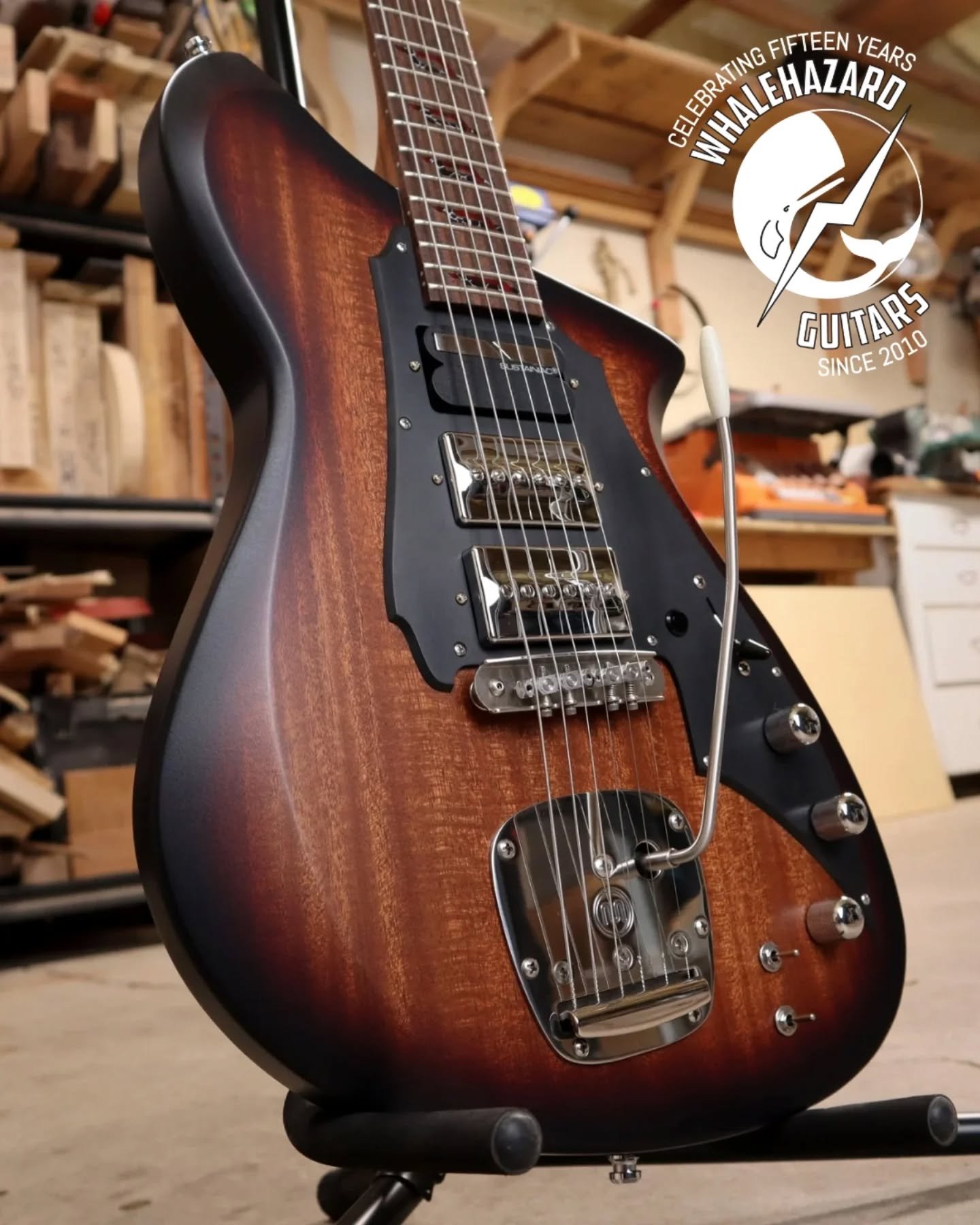 One more batch of pics of this one. I love mahogany and rosewood!

I had been talking to Adam at @signaturetone Recording here in South Minneapolis about a custom build for many years. I&rsquo;ve done repairs for him and some of his clients for a lon
