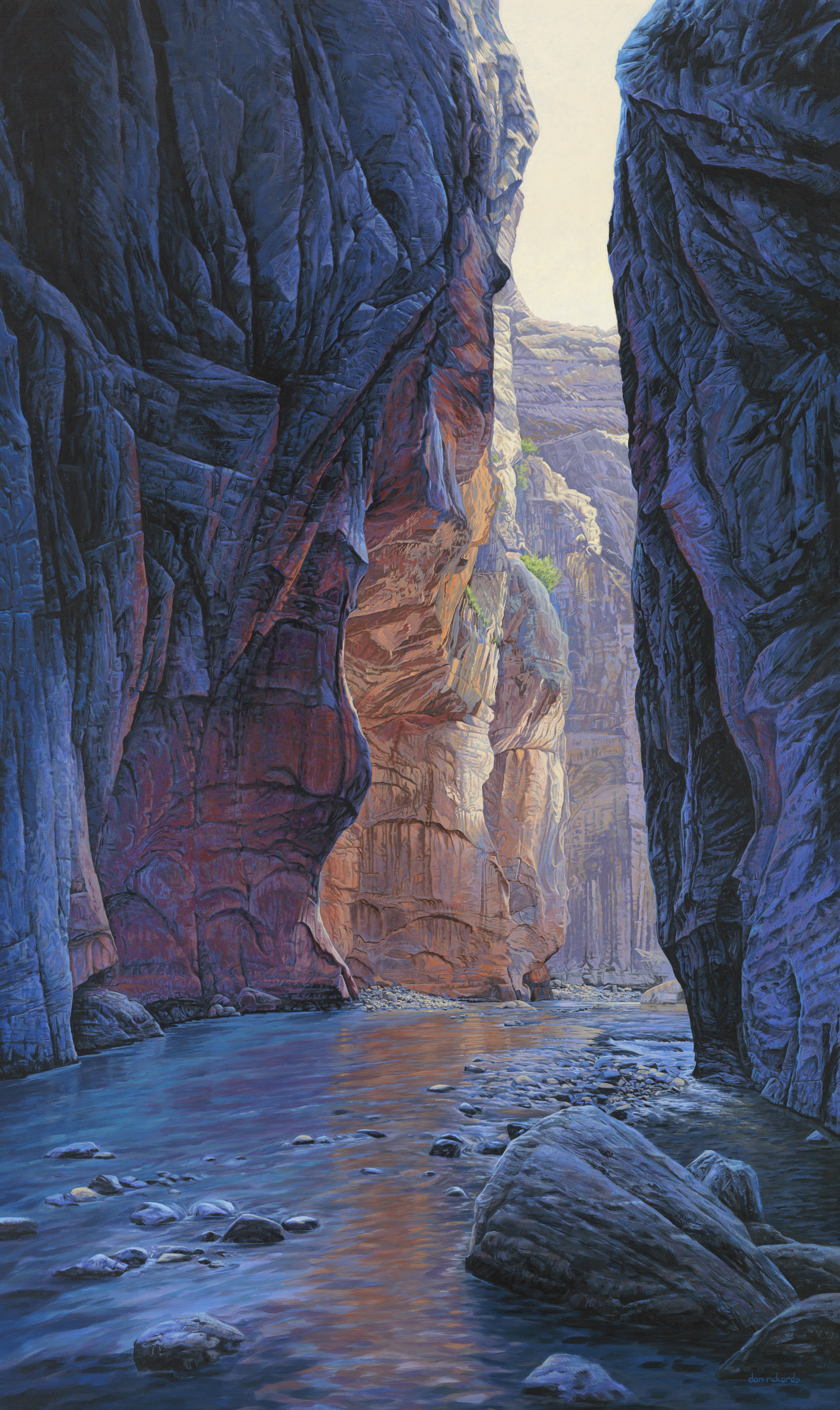"The Narrows" Zion National Park