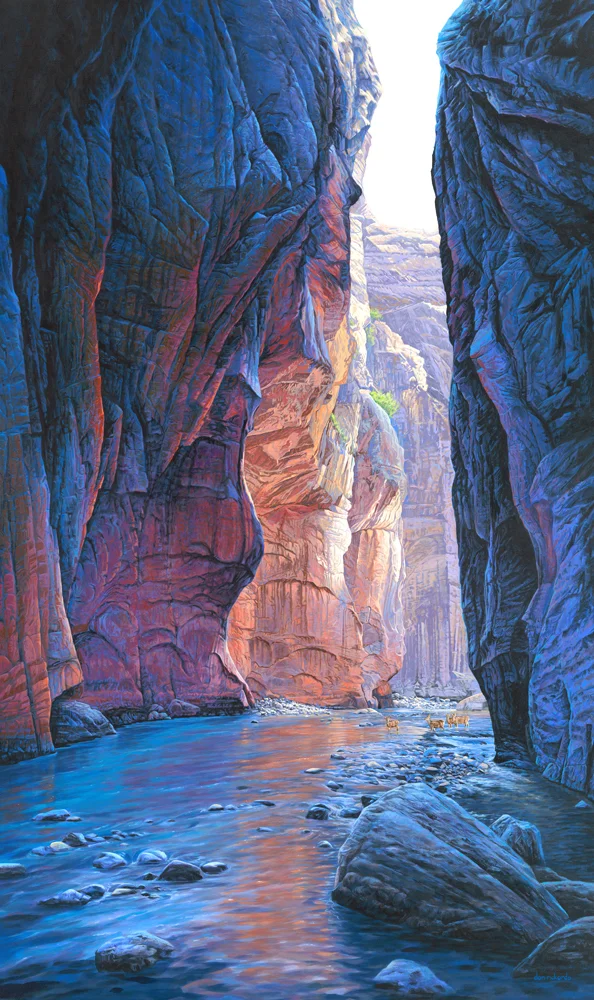 THE NARROWS - Zion National Park