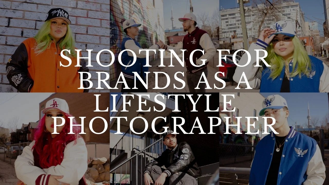 SHOOTING FOR BRANDS AS A LIFESTYLE PHOTOGRAPHER