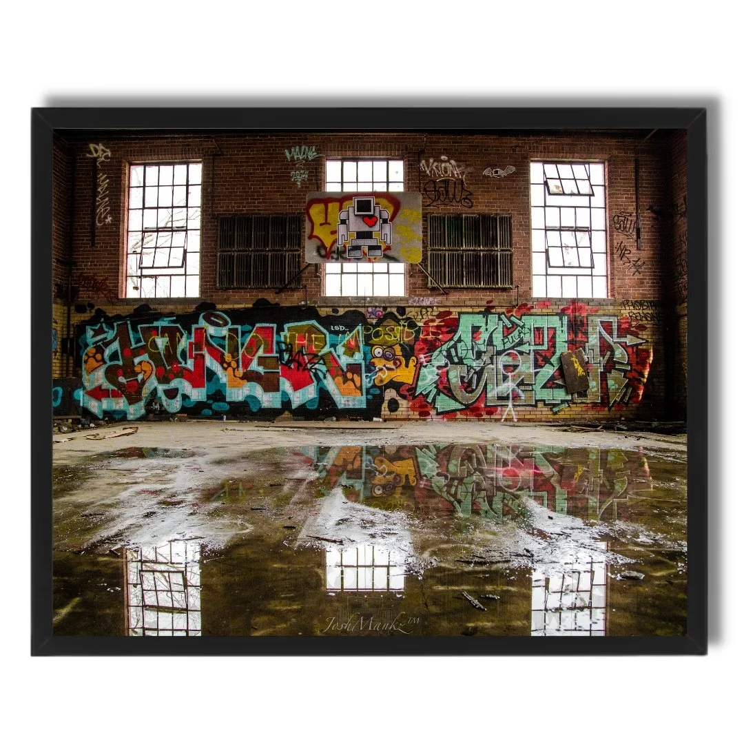 Heart of the Graffiti_ Urban Expression frame.jpg