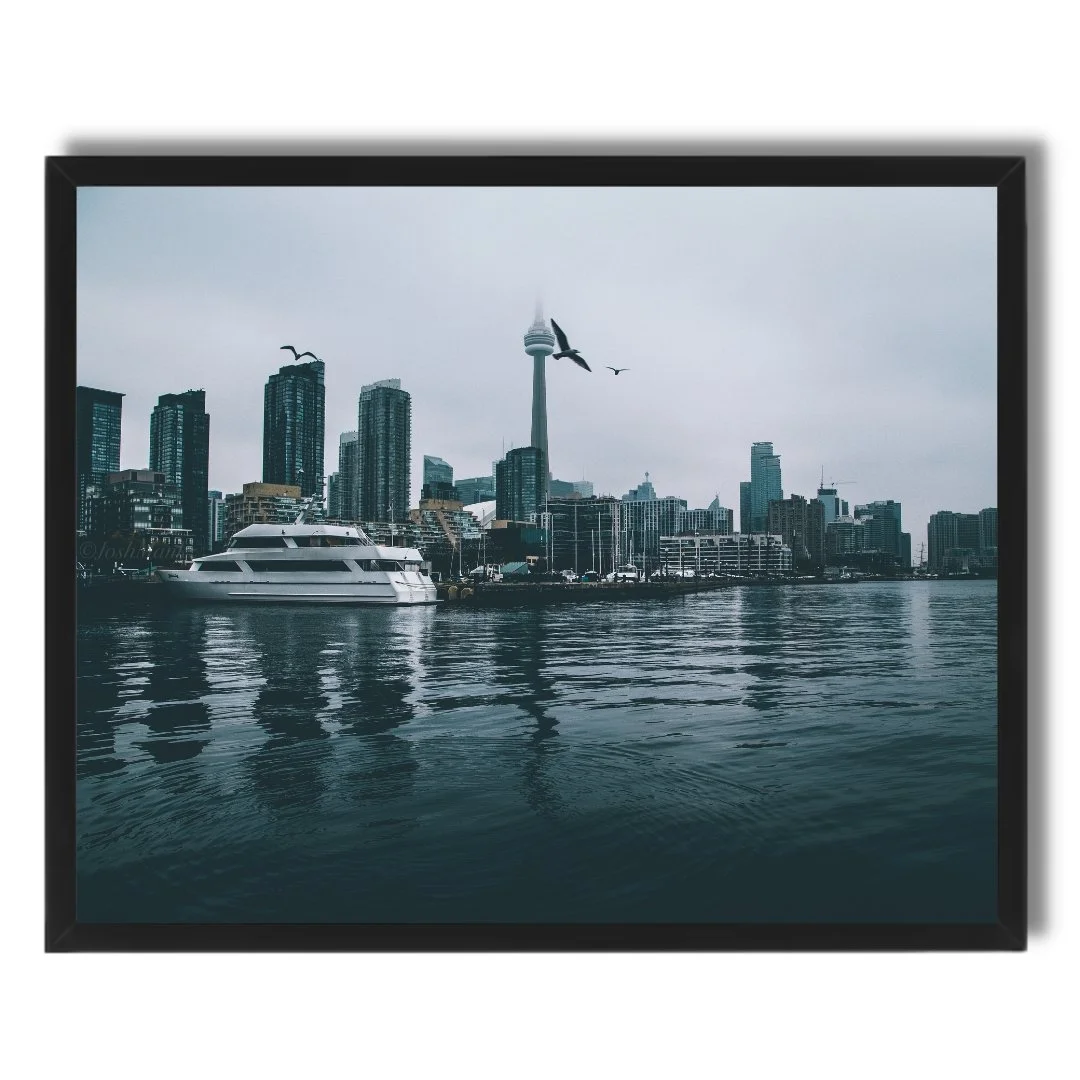 Harbor Tranquility_ Toronto Waterfront frame.jpg