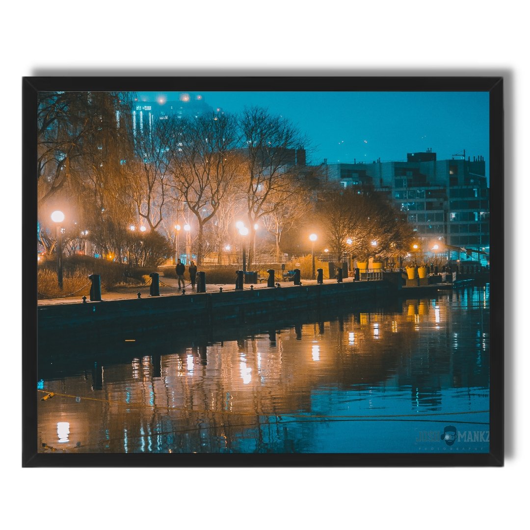 Midnight Reflections_ Waterfront Serenity frame.jpg
