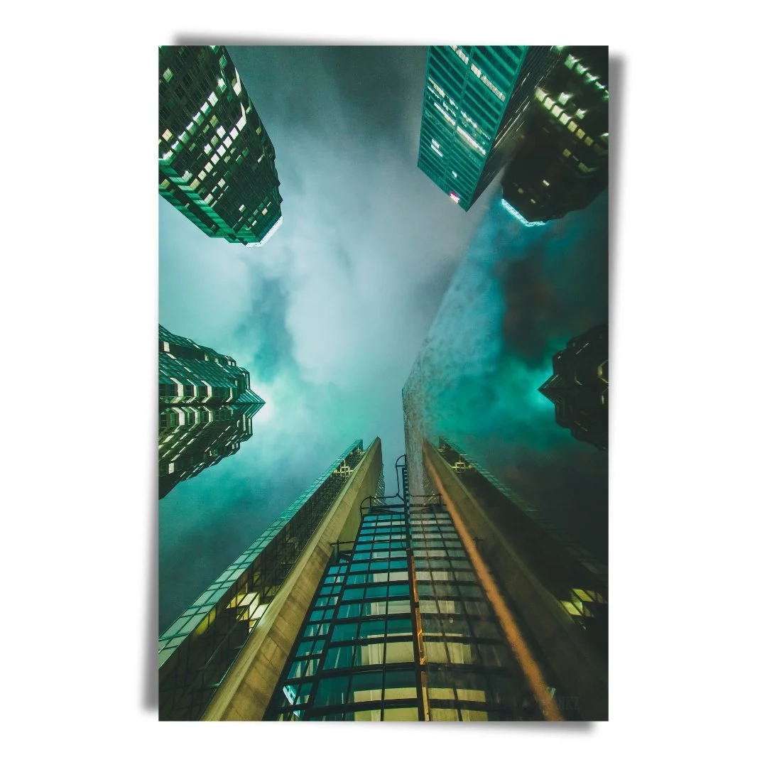 Cosmic Reflections_ Sci-Fi Cityscape Print.jpg