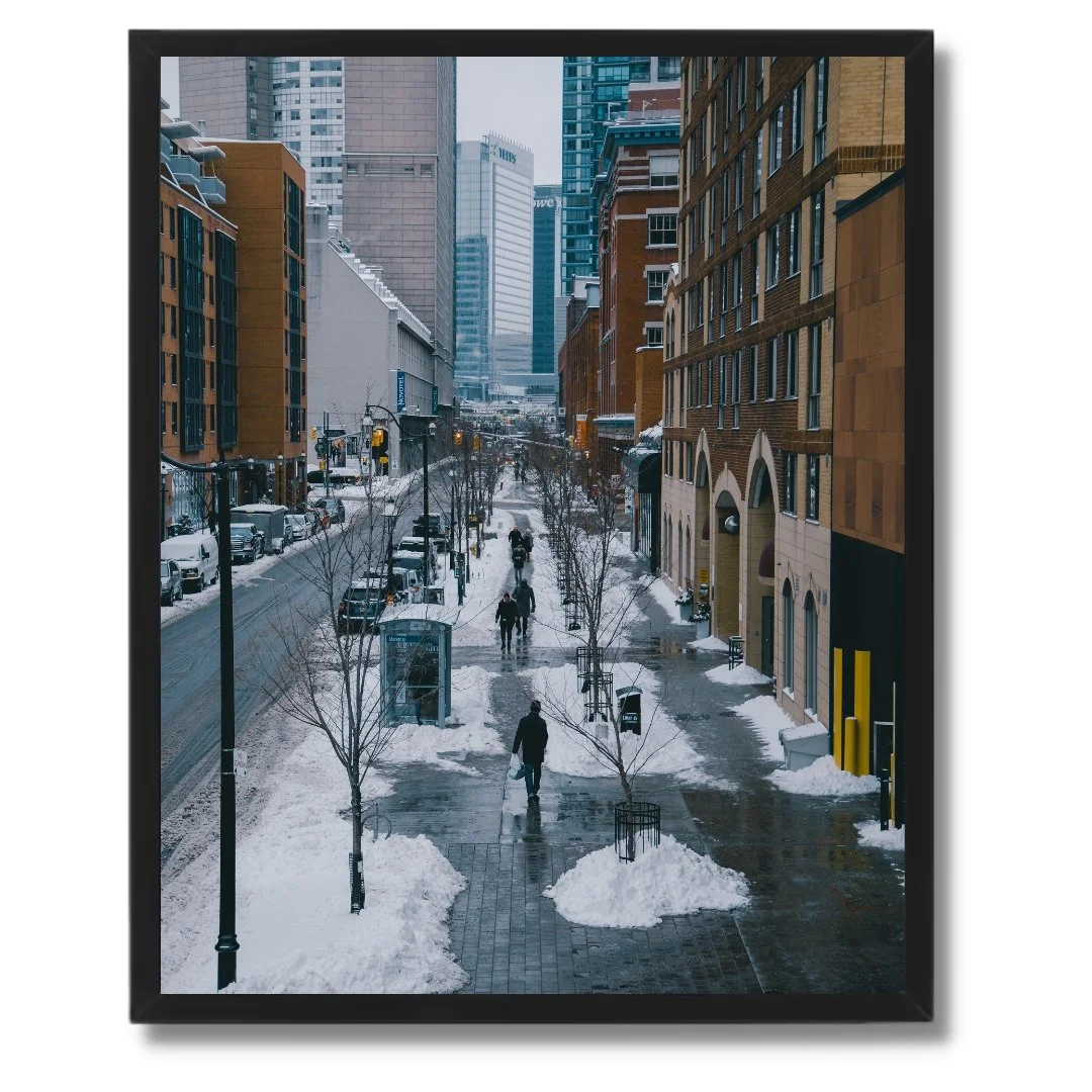 Winter Serenity_ Snowy Street in Toronto frame.jpg