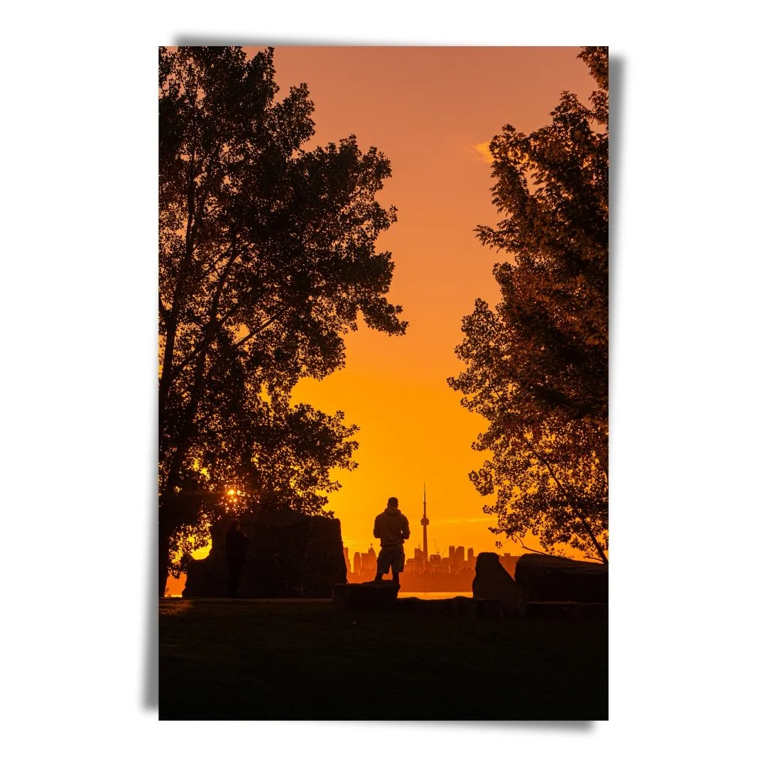 Morning Reflections:  Cityscape Print