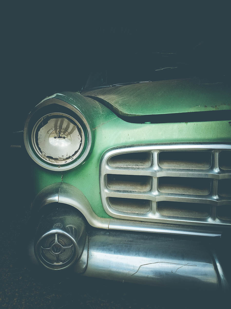 vintage-green-car-with-broken-headlight-available-print-holly-postler.jpg