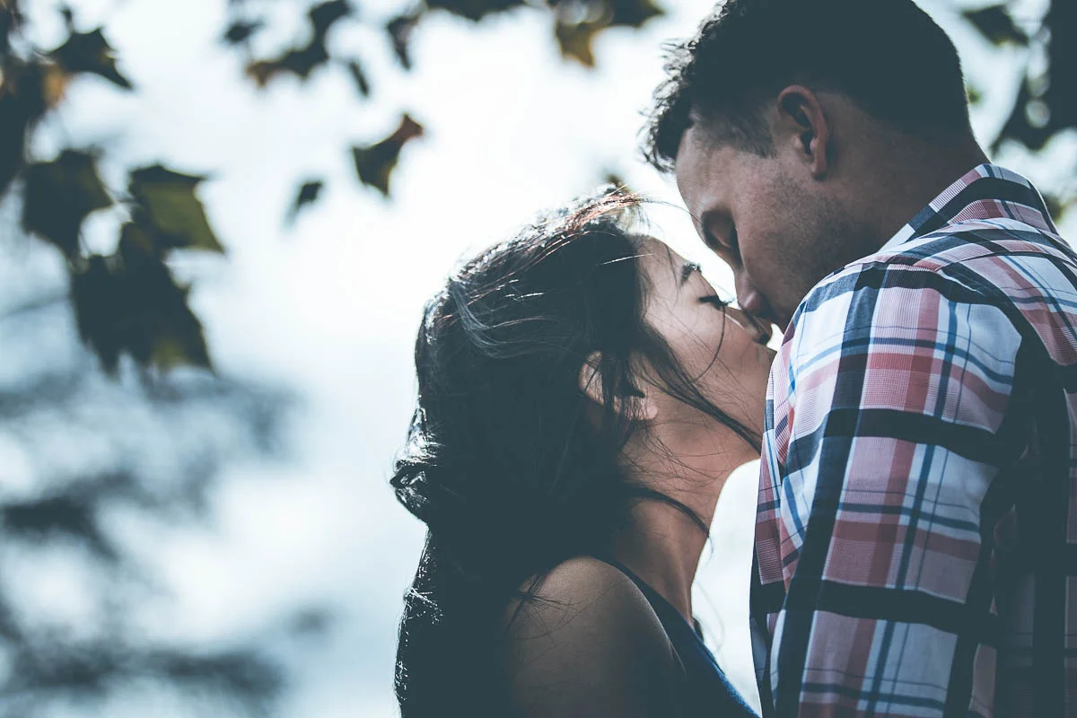 engagement shoot emma long park